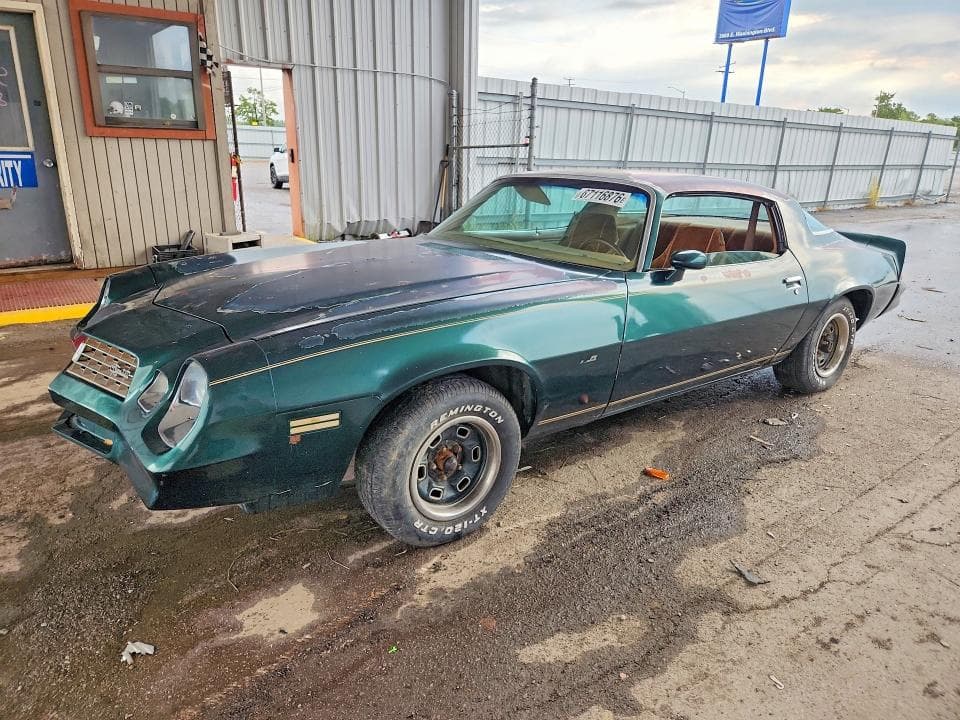 1978 CHEVROLET CAMARO