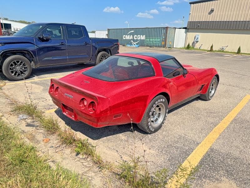 1981 CHEVROLET CORVETTE 4