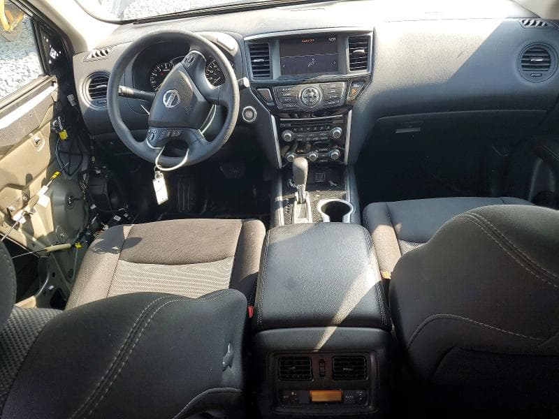 2019 NISSAN PATHFINDER S 8