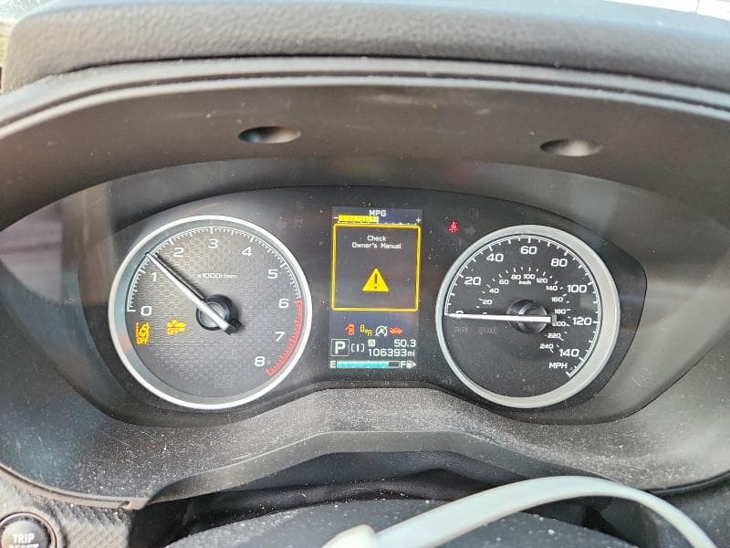 2019 SUBARU FORESTER PREMIUM 9