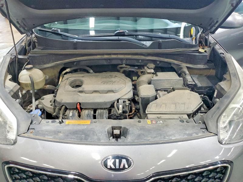 2017 KIA SPORTAGE LX 12