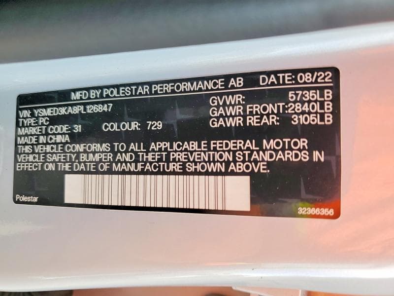 2023 POLESTAR 2 12