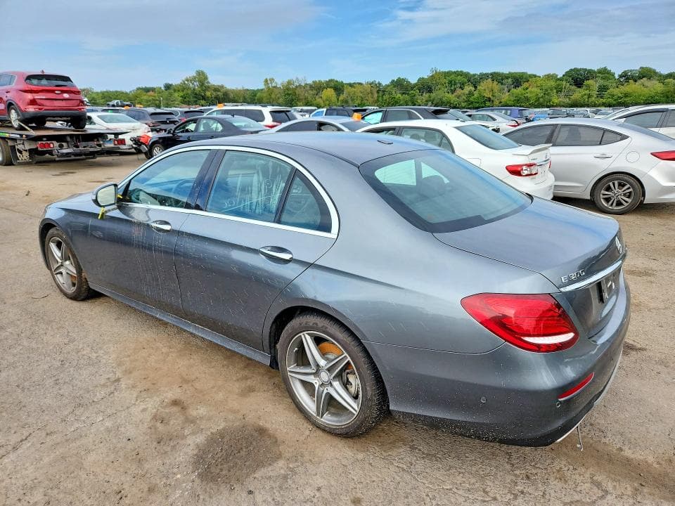 2017 MERCEDES-BENZ E 300 4MATIC 2