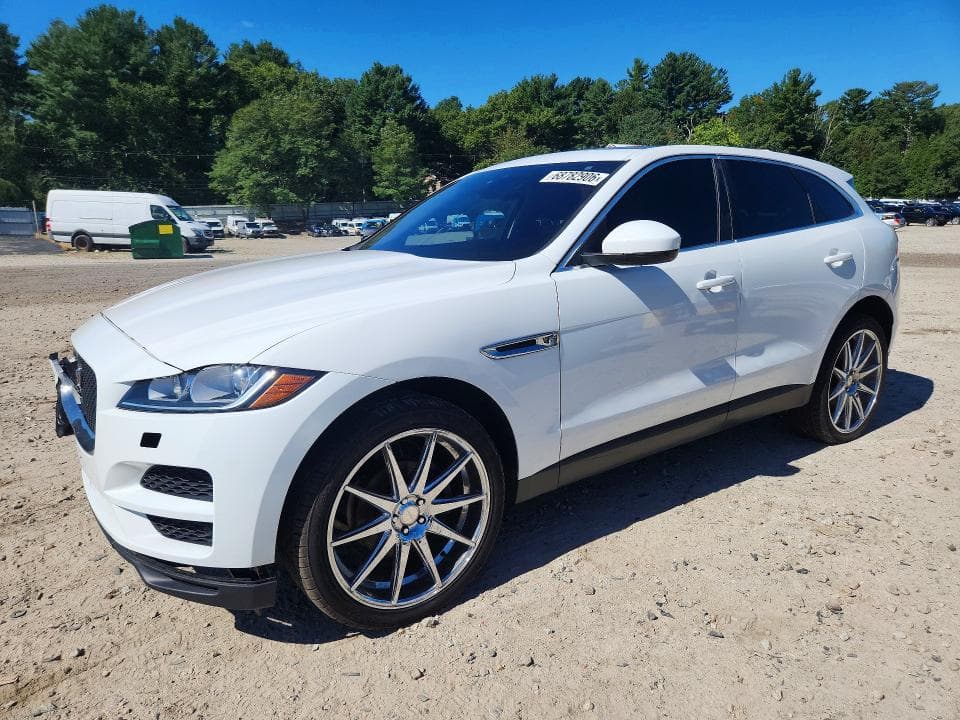 2019 JAGUAR F-PACE - 1