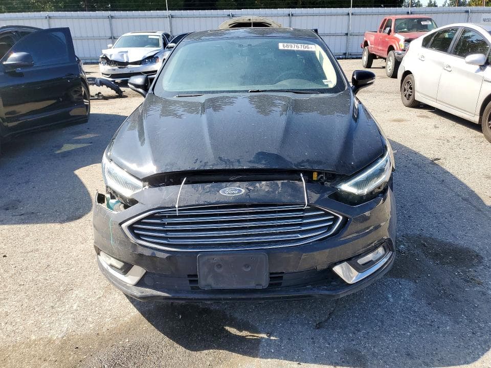 2017 FORD FUSION TITANIUM 5