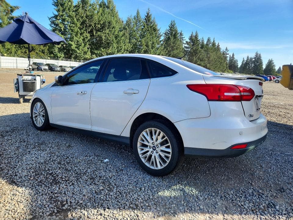 2017 FORD FOCUS TITANIUM 2