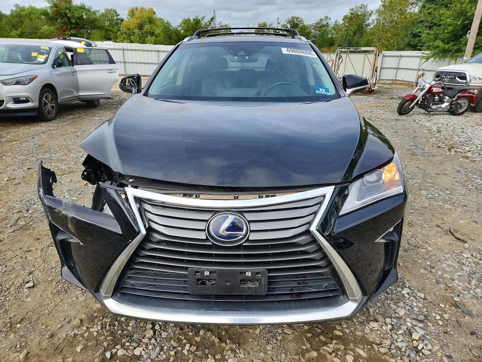 2019 LEXUS RX 450H BASE 5