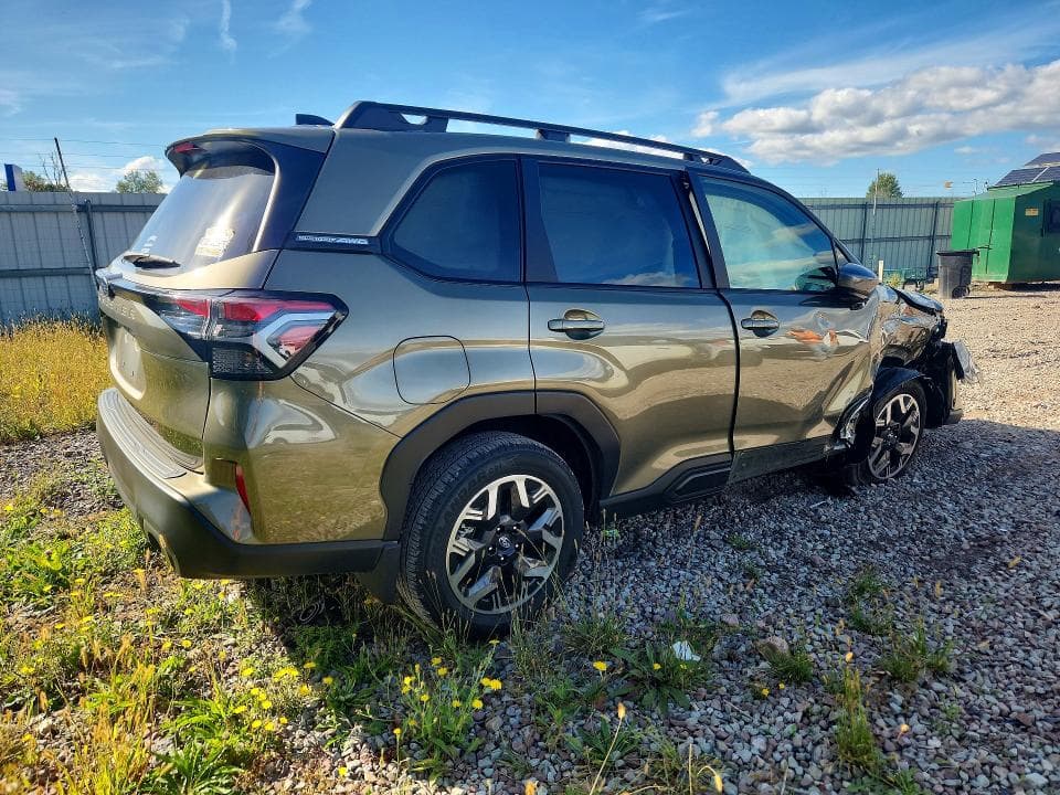 2025 SUBARU FORESTER PREMIUM 3