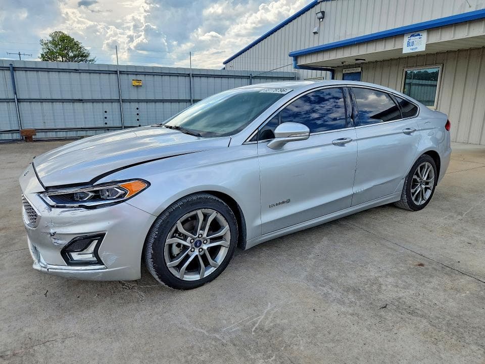 2019 FORD FUSION TITANIUM - 1