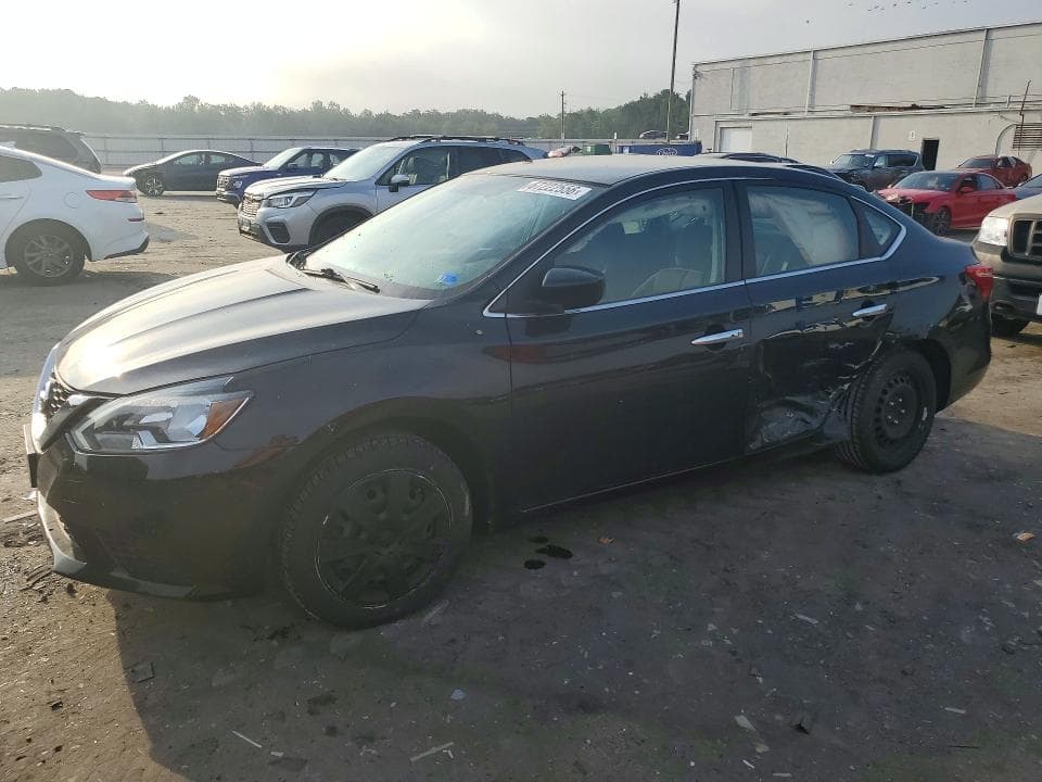 2017 NISSAN SENTRA SV - 1