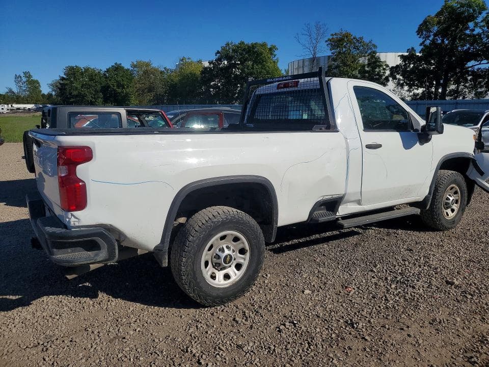 2020 CHEVROLET SILVERADO K3500 3