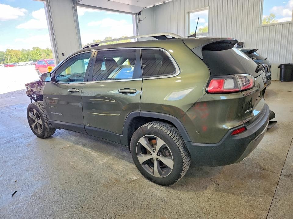 2019 JEEP CHEROKEE LIMITED 2