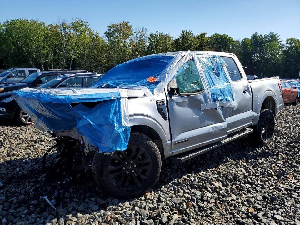 2025 FORD F150 XLT - 1