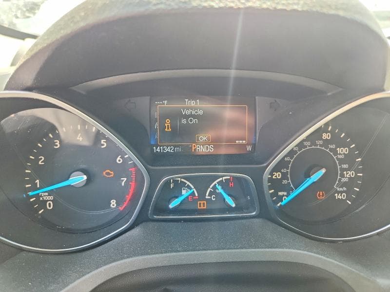 2018 FORD ESCAPE S 9