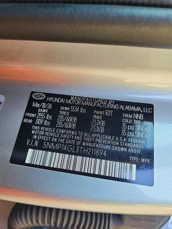 2026 HYUNDAI SANTA FE SE 13