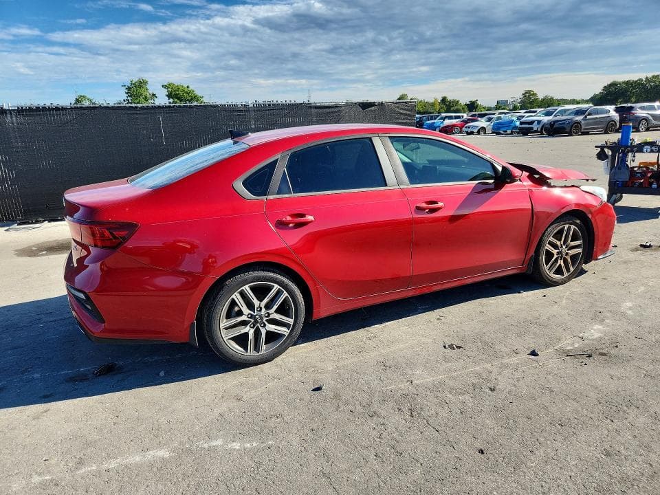 2019 KIA FORTE S 3