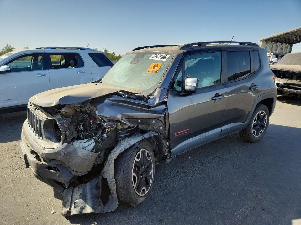 2017 JEEP RENEGADE TRAILHAWK - 1