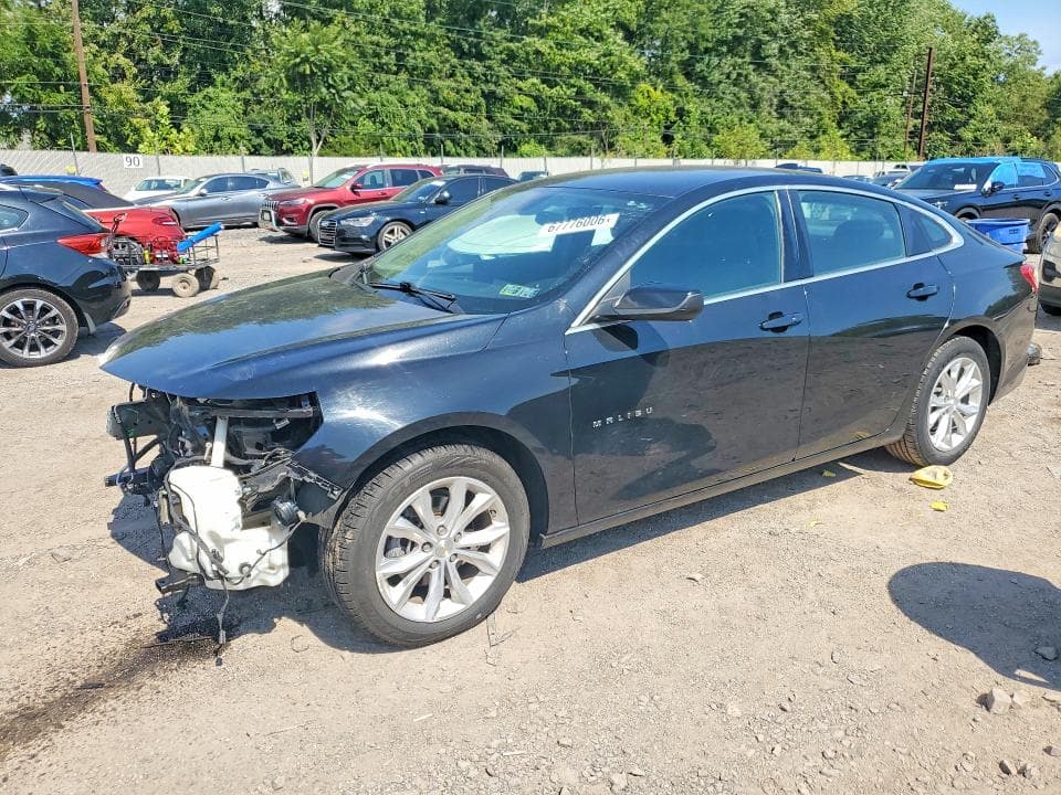 2020 CHEVROLET MALIBU LT - 1