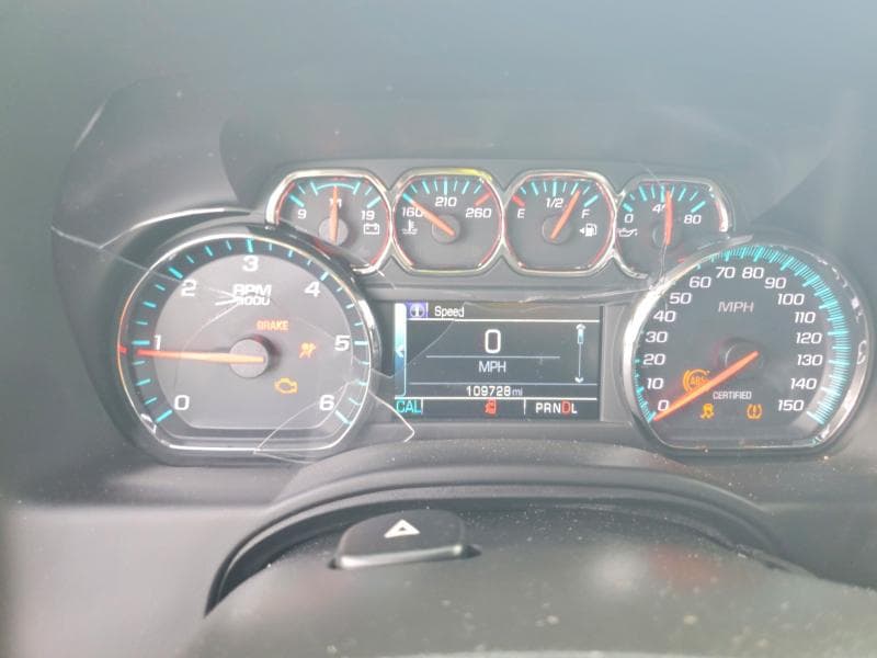 2020 CHEVROLET TAHOE POLICE 9