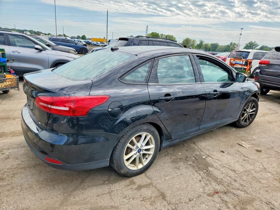 2017 FORD FOCUS 3