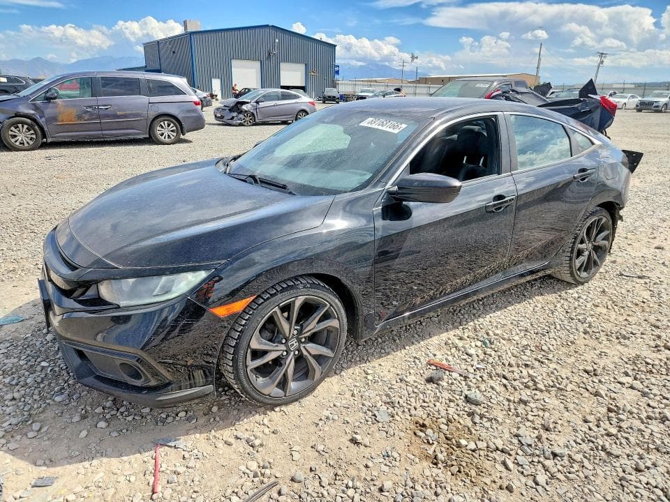 2019 HONDA CIVIC SPORT