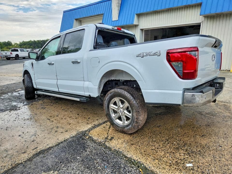 2025 FORD F150 XLT 2