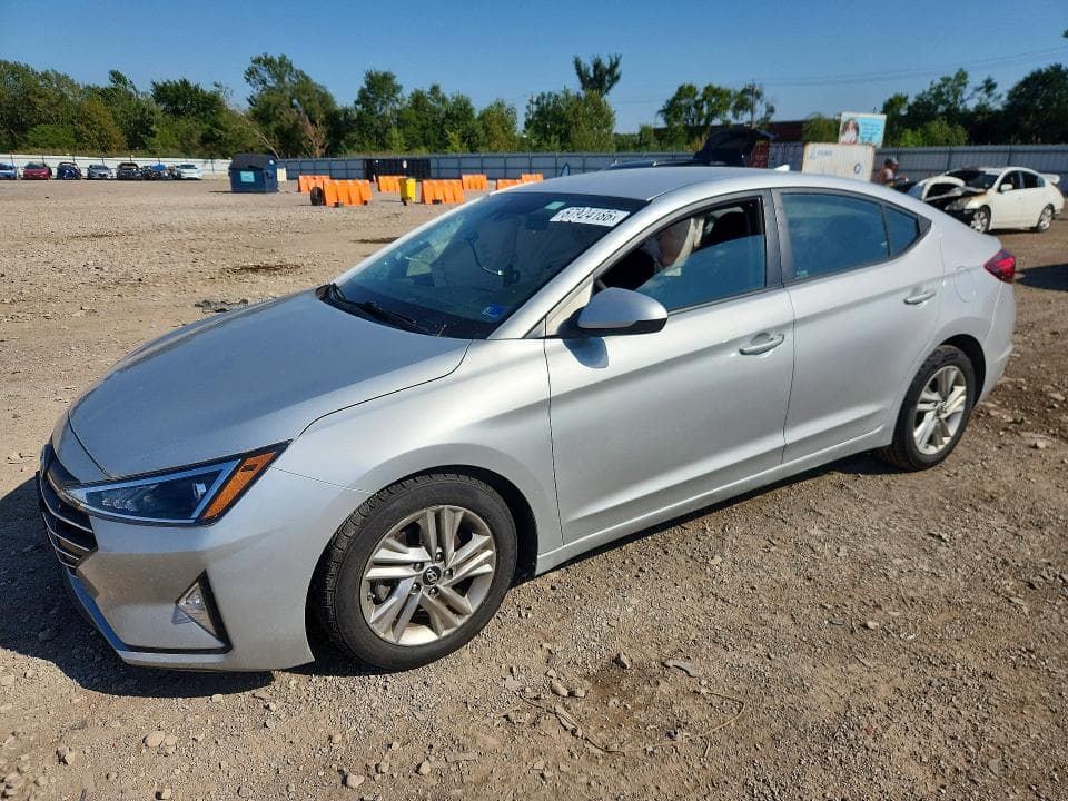 2019 HYUNDAI ELANTRA SEL