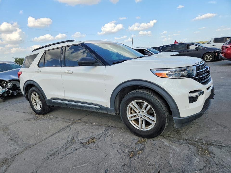2020 FORD EXPLORER XLT 4