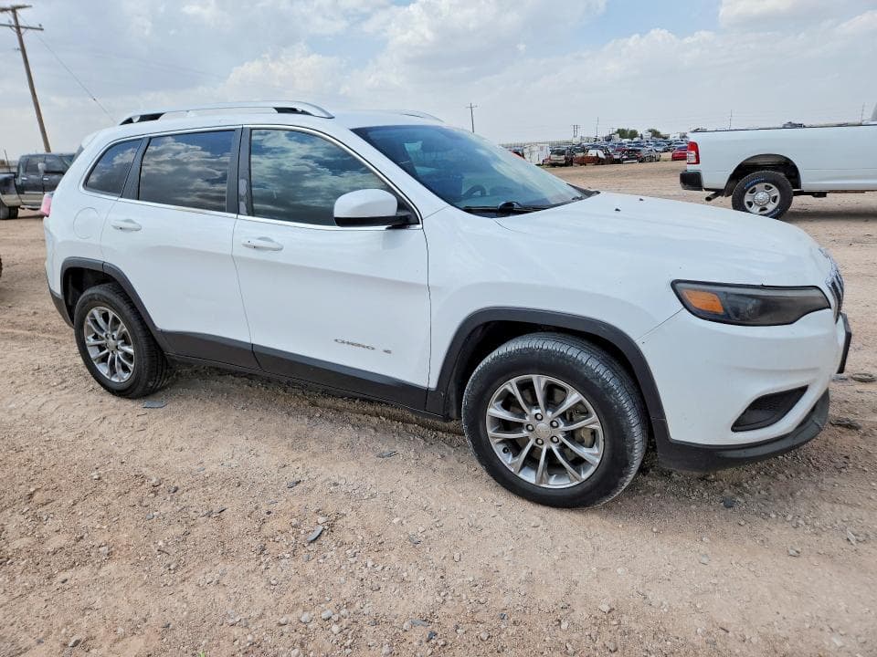 2019 JEEP CHEROKEE LATITUDE PLUS 4
