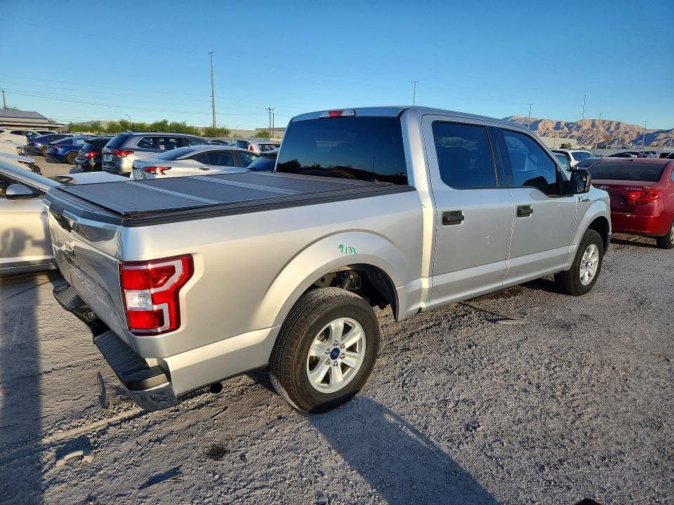 2018 FORD F150 SUPERCREW 3