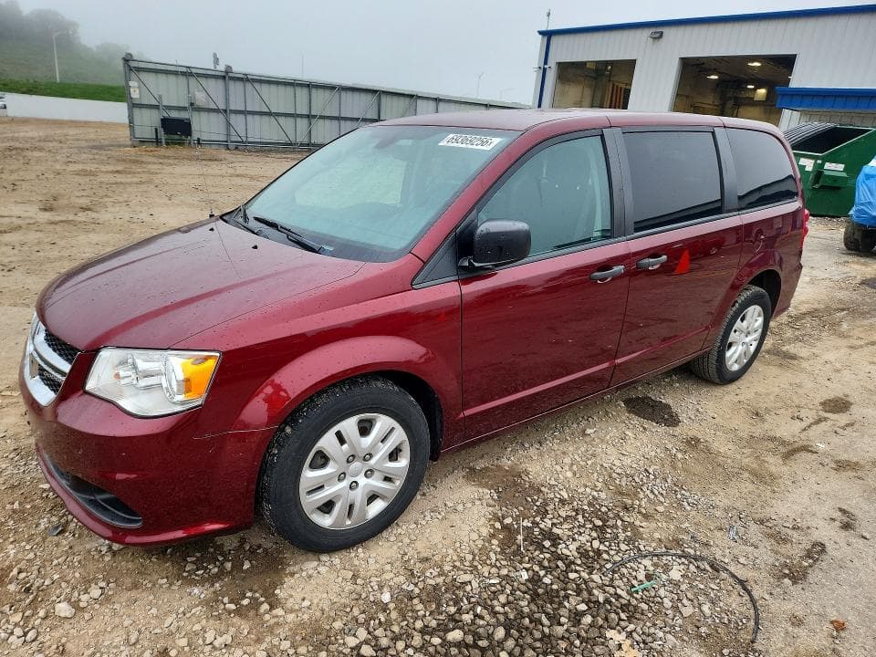 2020 DODGE GRAND CARAVAN SE - 1
