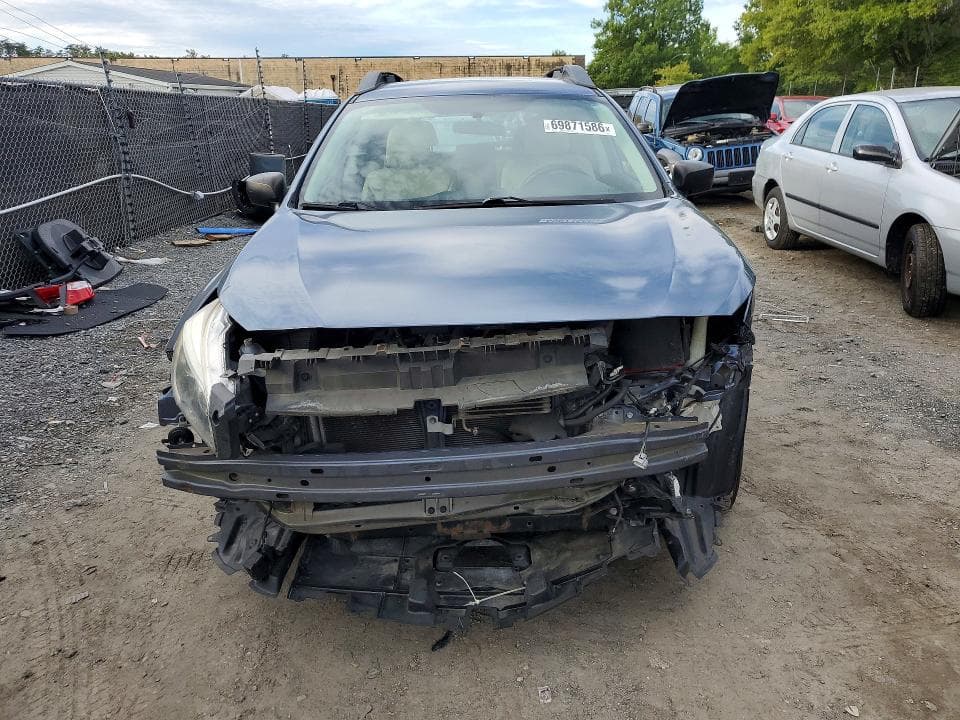 2017 SUBARU OUTBACK 2.5I 5
