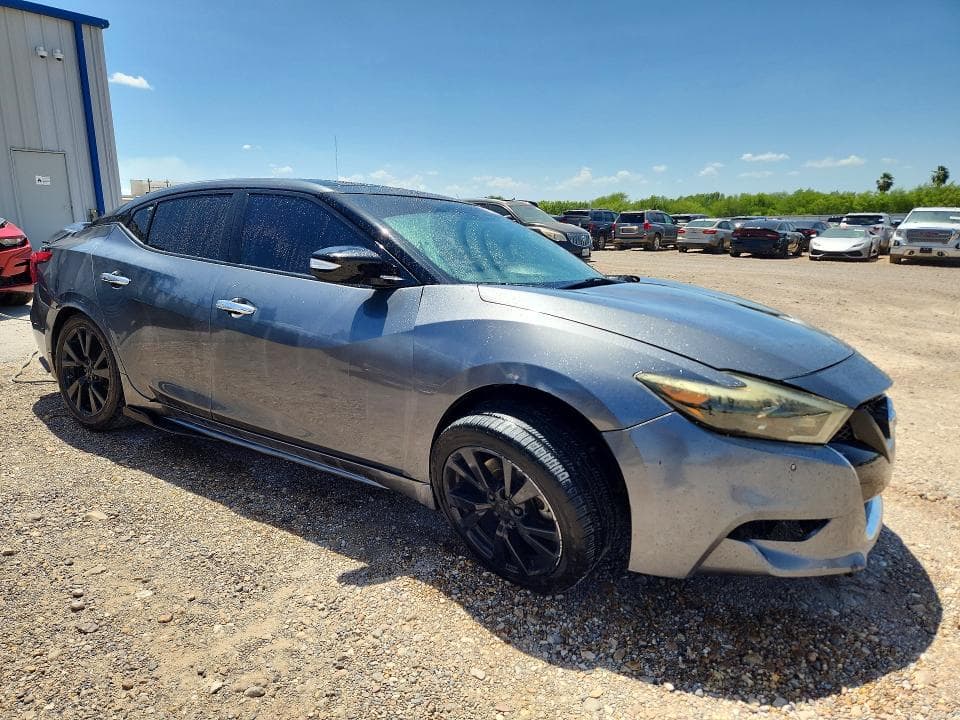 2017 NISSAN MAXIMA 3.5 SL 4