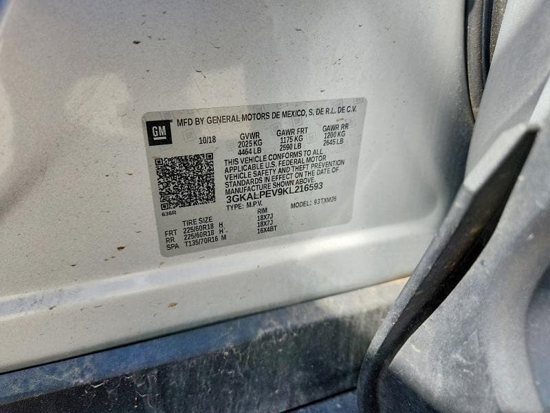 2019 GMC TERRAIN SLT 14