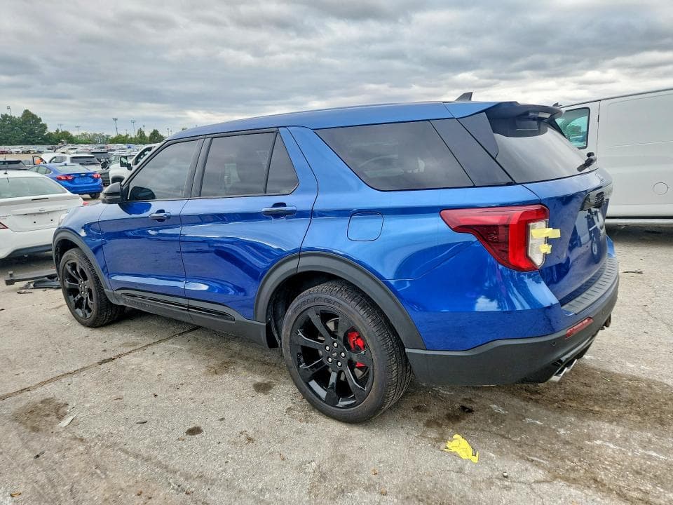 2022 FORD EXPLORER ST 2