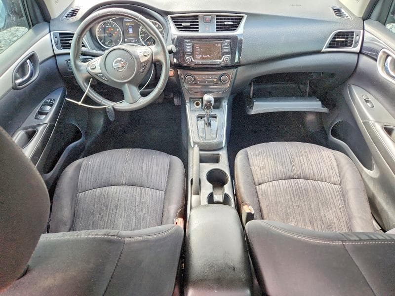 2017 NISSAN SENTRA SV 8