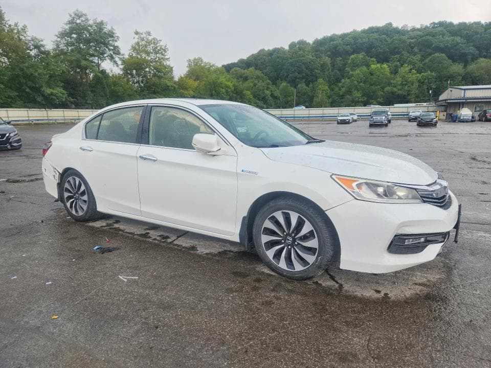 2017 HONDA ACCORD HYBRID EXL 4