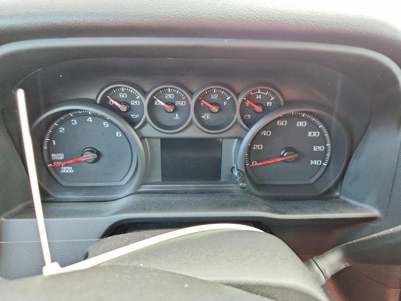 2023 CHEVROLET SILVERADO C1500 CUSTOM 9