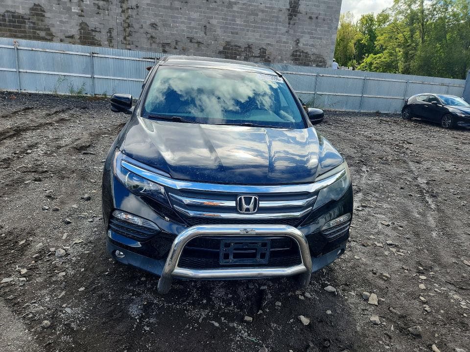 2017 HONDA PILOT EXLN 5