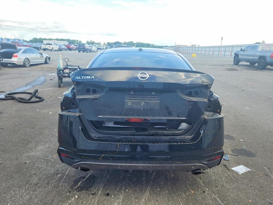 2020 NISSAN ALTIMA SR 6