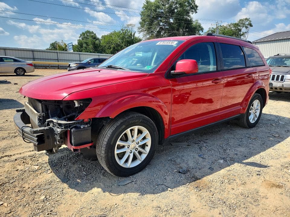 2017 DODGE JOURNEY SXT - 1