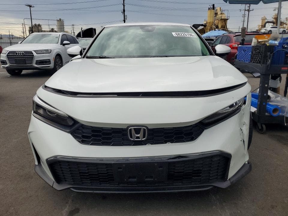 2025 HONDA CIVIC LX 5