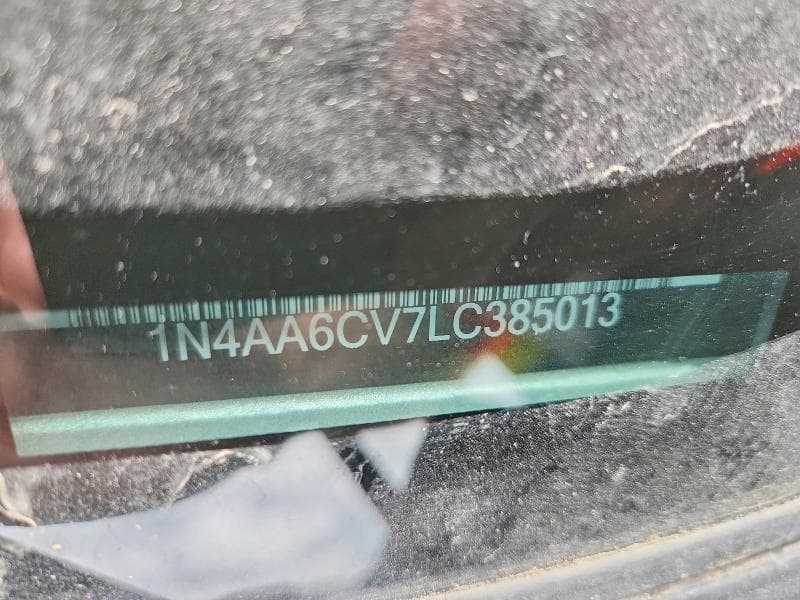 2020 NISSAN MAXIMA SV 12