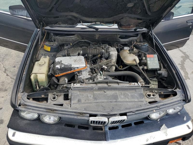 1985 BMW 535 I AUTOMATIC 11