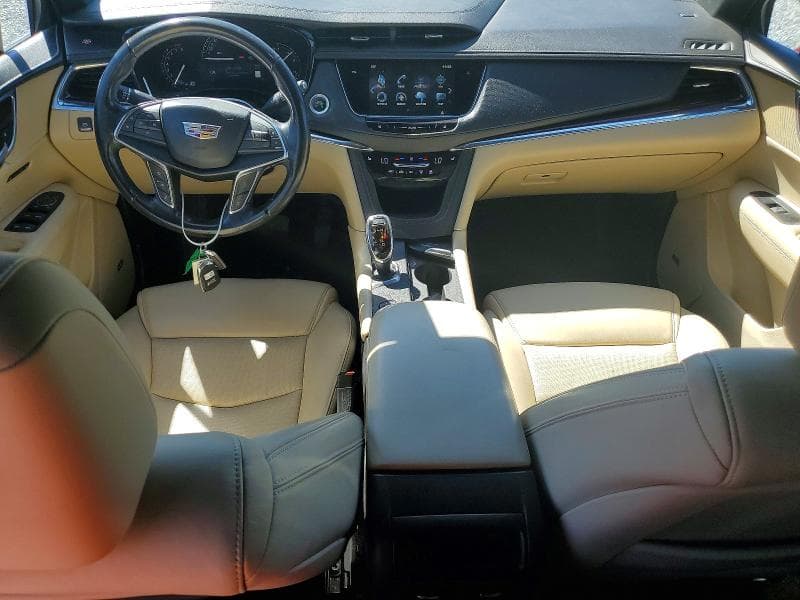 2018 CADILLAC XT5 LUXURY 8