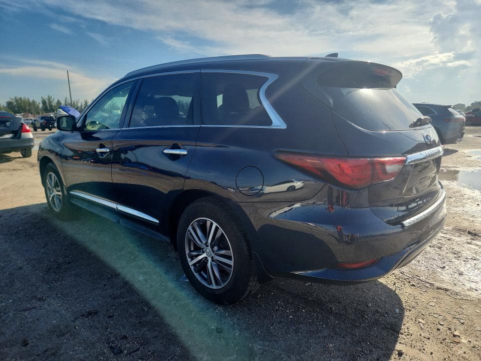 2020 INFINITI QX60 LUXE 2