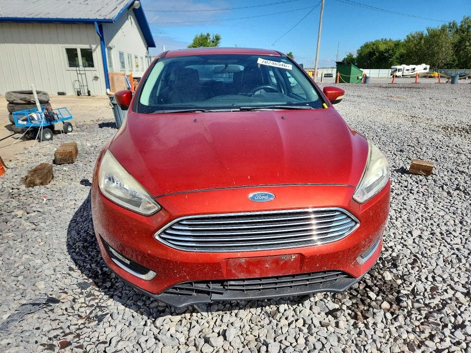 2018 FORD FOCUS TITANIUM 5