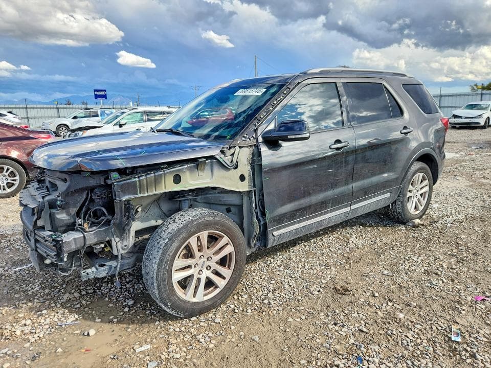2018 FORD EXPLORER XLT - 1