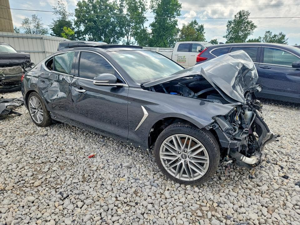 2021 GENESIS G70 2.0T 4