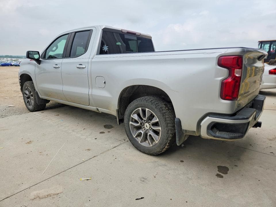 2021 CHEVROLET SILVERADO K1500 RST 2